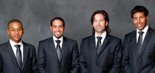 Saleh Al Kaabi, Abdulrahman Al Bishi, Mike Elliott, Ali Al Bishi